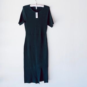 ANN TAYLOR Women’s Black Sheath Dress Sz SP